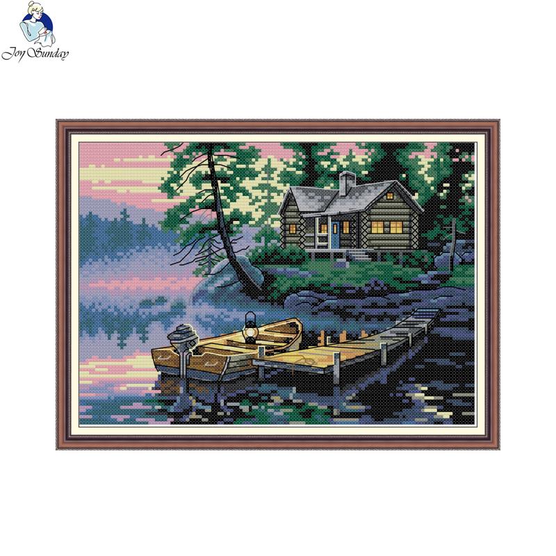 Embroidery Meaning - Joy Sunday conted Cross Stitch kit
