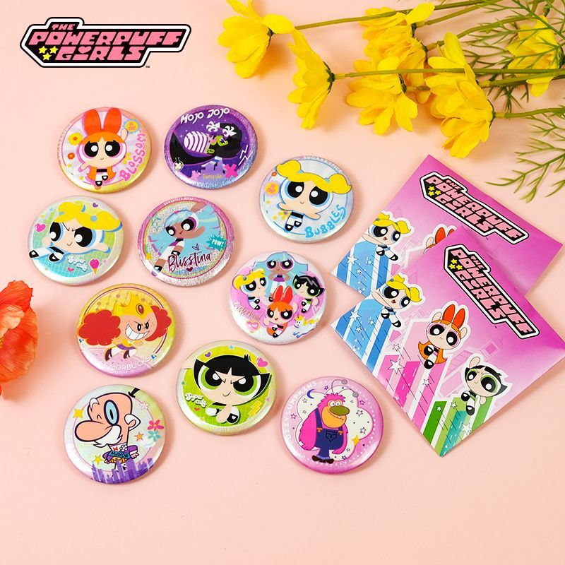 Embroidery Reddit - Scatola Completa di Articoli Ufficiali Powerpuff