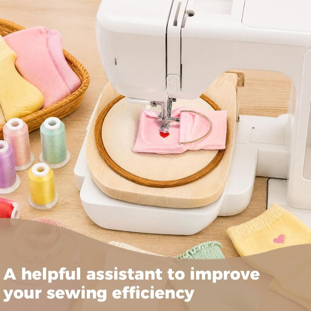 Embroidery Rose - Set da 3 Pezzi: Telaio per