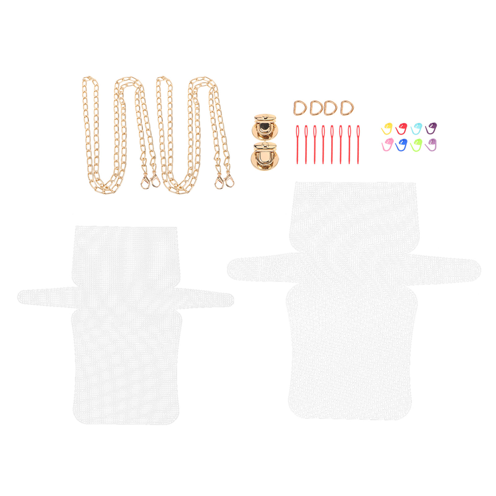 Embroidery Bag - 2 set di fogli in tela