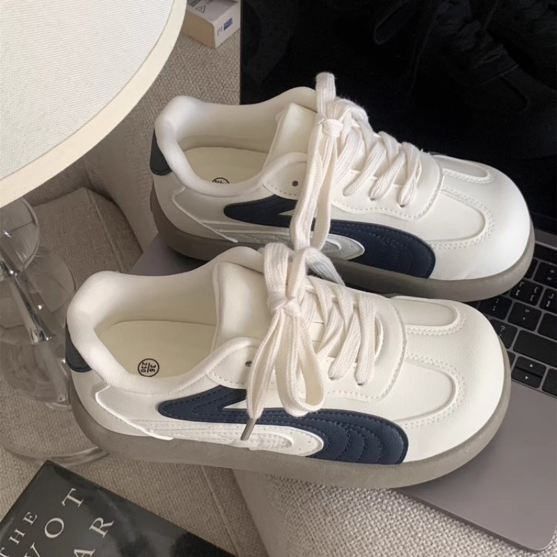 Embroidery Garments - Sneakers Vintage da Donna con Suola