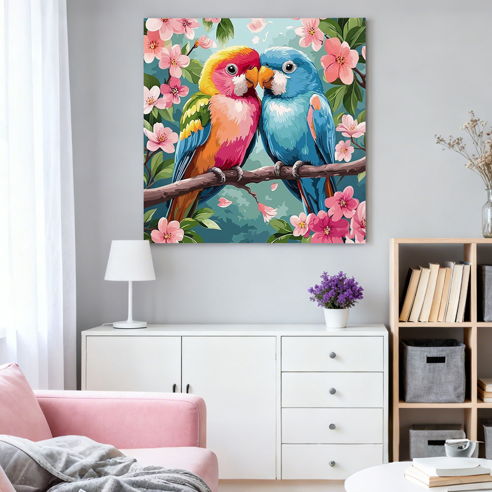 HUACAN Pittura Diamante Uccell - Embroidery Rose recensione e prezzo