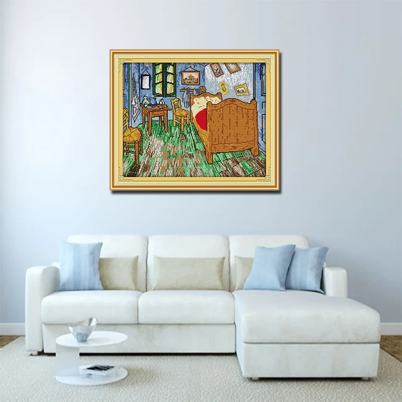 Joy Sunday Van Gogh's Room Mod - Embroidery Meaning recensione e prezzo