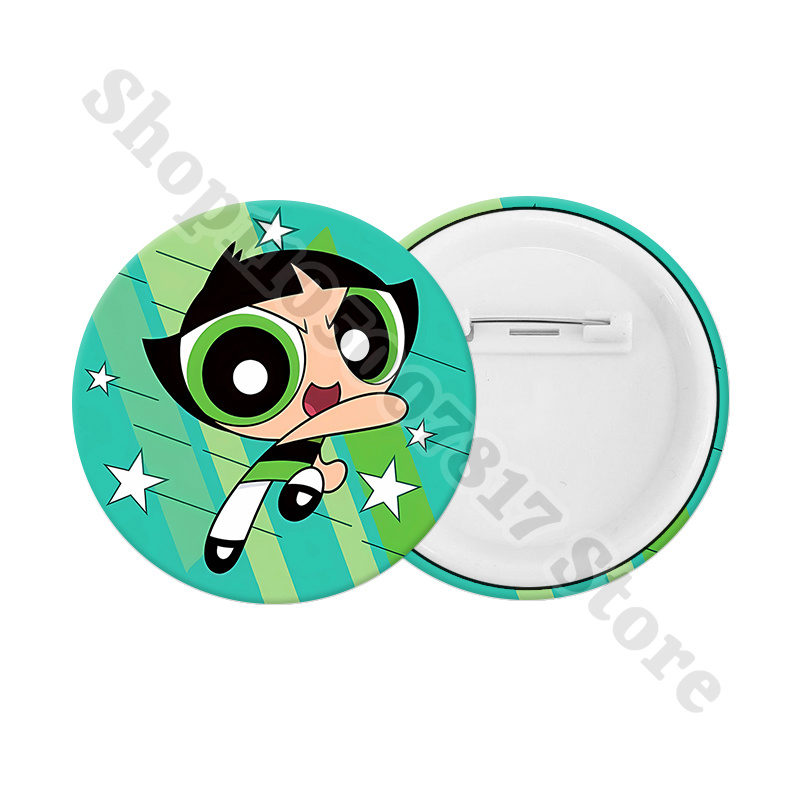 Kawaii The Powerpuffs Girls Ca - Embroidery Reddit recensione e prezzo