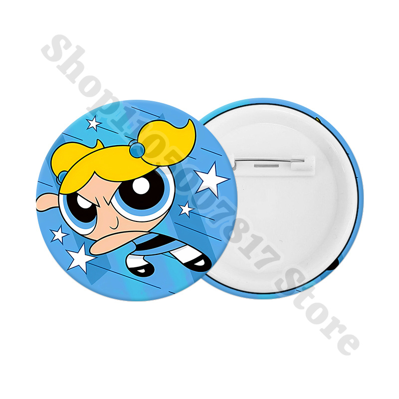 Kawaii The Powerpuffs Girls Ca - Embroidery Reddit recensione e prezzo
