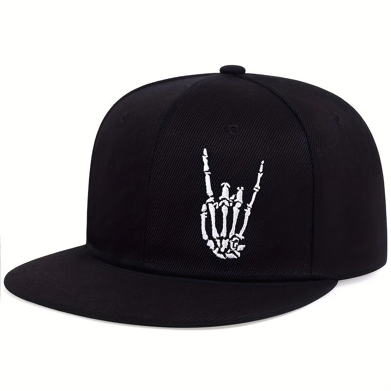 Cappelli hip-hop con ricamo ro - Embroidery Rose recensione e prezzo
