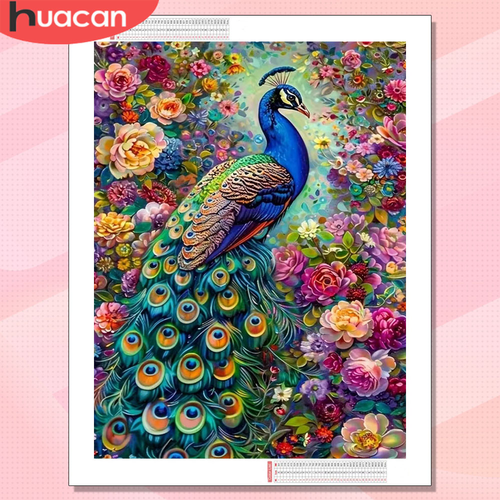 HUACAN Diamond Painting Nuovo  - Embroidery Rose recensione e prezzo