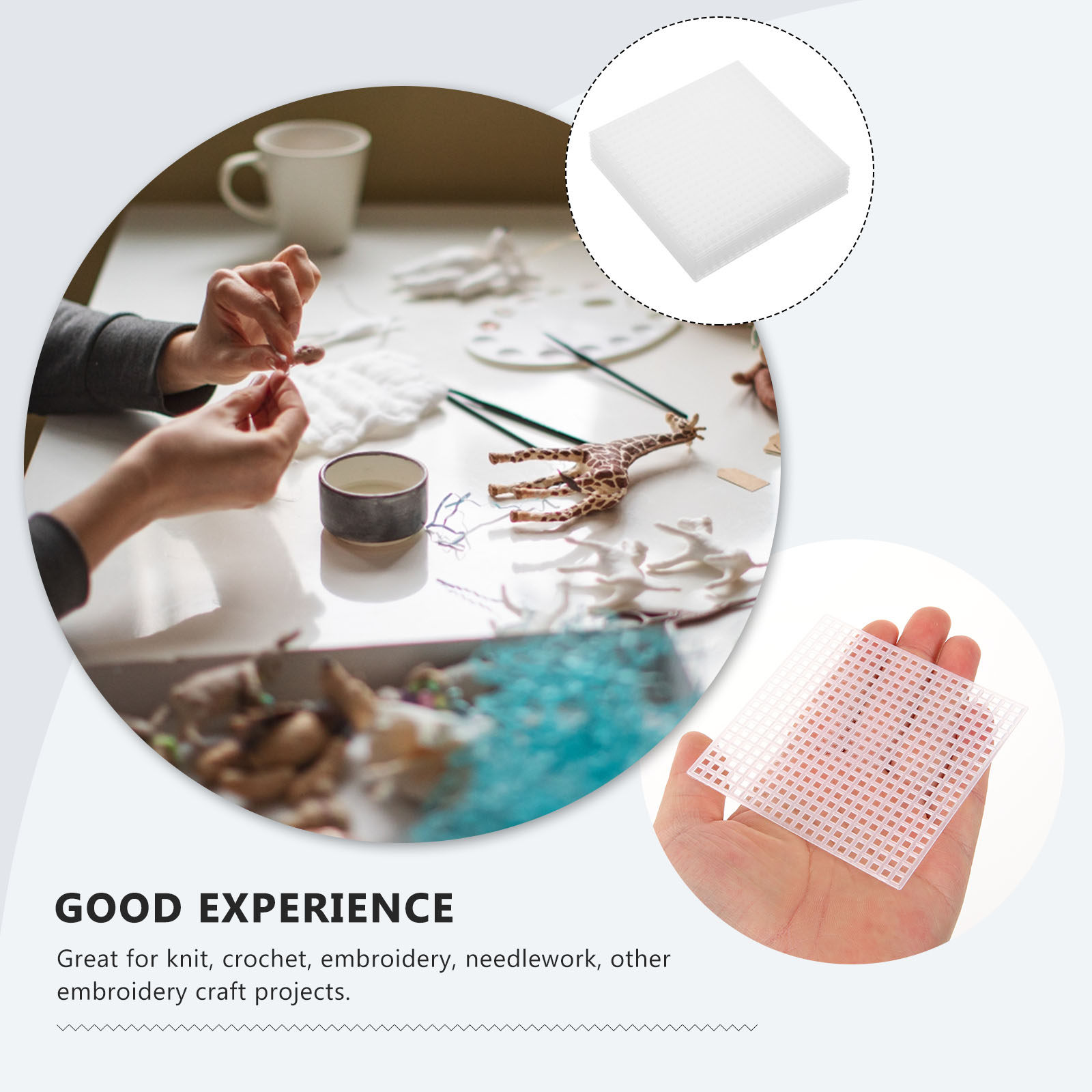 10 pezzi di fogli in rete di p - Embroidery Bag recensione e prezzo