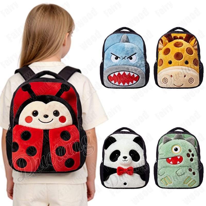 Zaino per Bambini con Stampa 2 - Embroidery Lady Bug recensione e prezzo