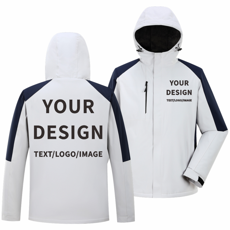 Giacca casual invernale Logo d - Embroidery Design Logo recensione e prezzo