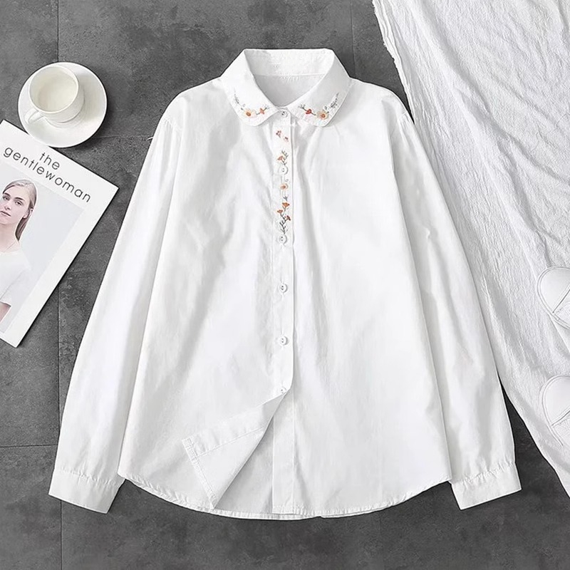 Nuove camicie bianche in puro  - Embroidery Online recensione e prezzo