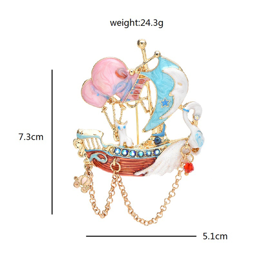 Babay Romantico Cigno Barca Sp - Embroidery Bali recensione e prezzo