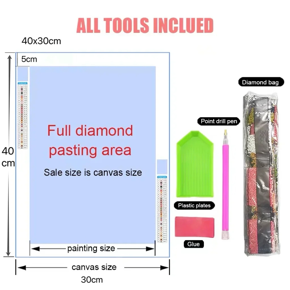5d fai da te diamante arte pit - Embroidery Bali recensione e prezzo
